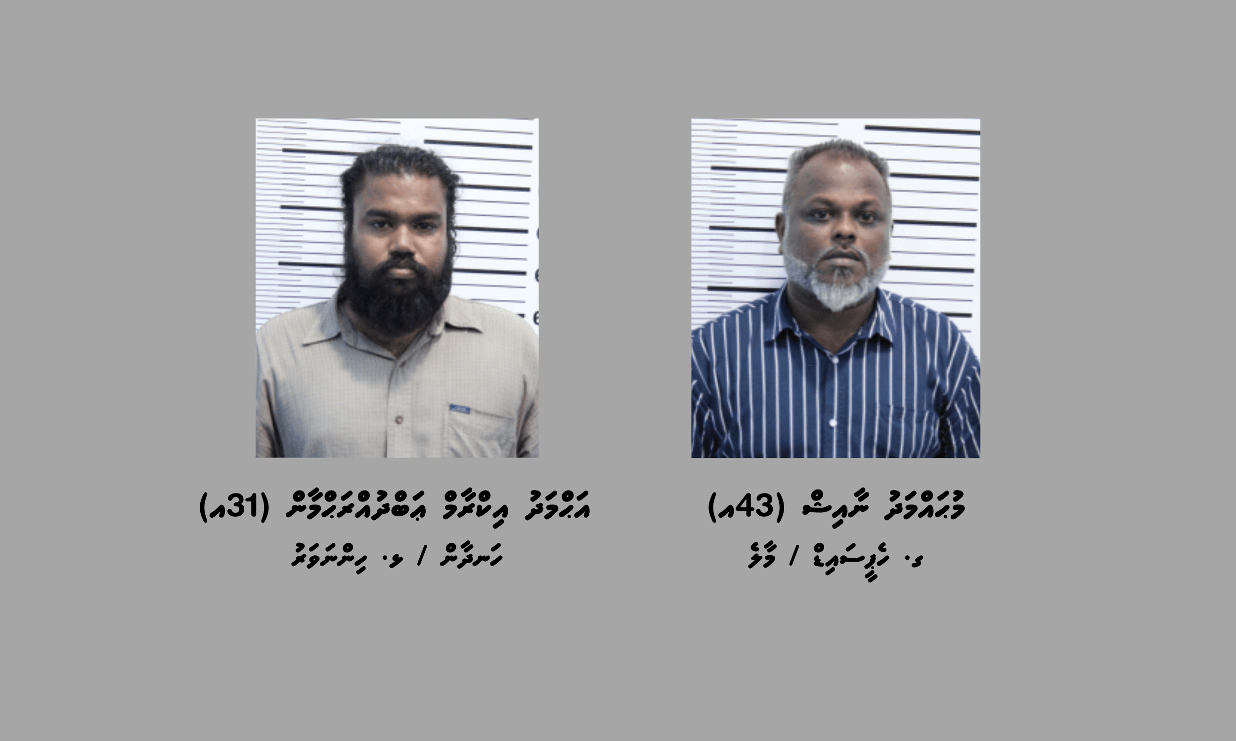 ބަނގުރަލުގެ ވިޔަފާރި ކުރާކަމަށް ތުހުމަތުވާ މައްސަލައިގައި މާލެއިން ހައްޔަރުކުރި ދެމީހެއްގެ ބަންދު މުއްދަތު ޖަހައިފި