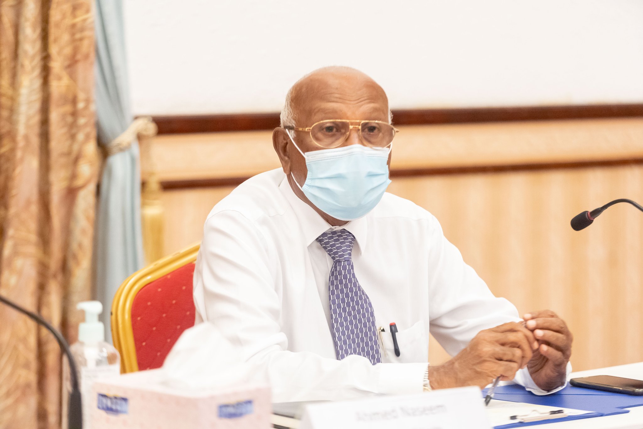 ސިއްހީ ކުއްލި ނުރައްކަލުގެ ހާލަތު  މުއްދަތު އިތުރުކޮށްފި