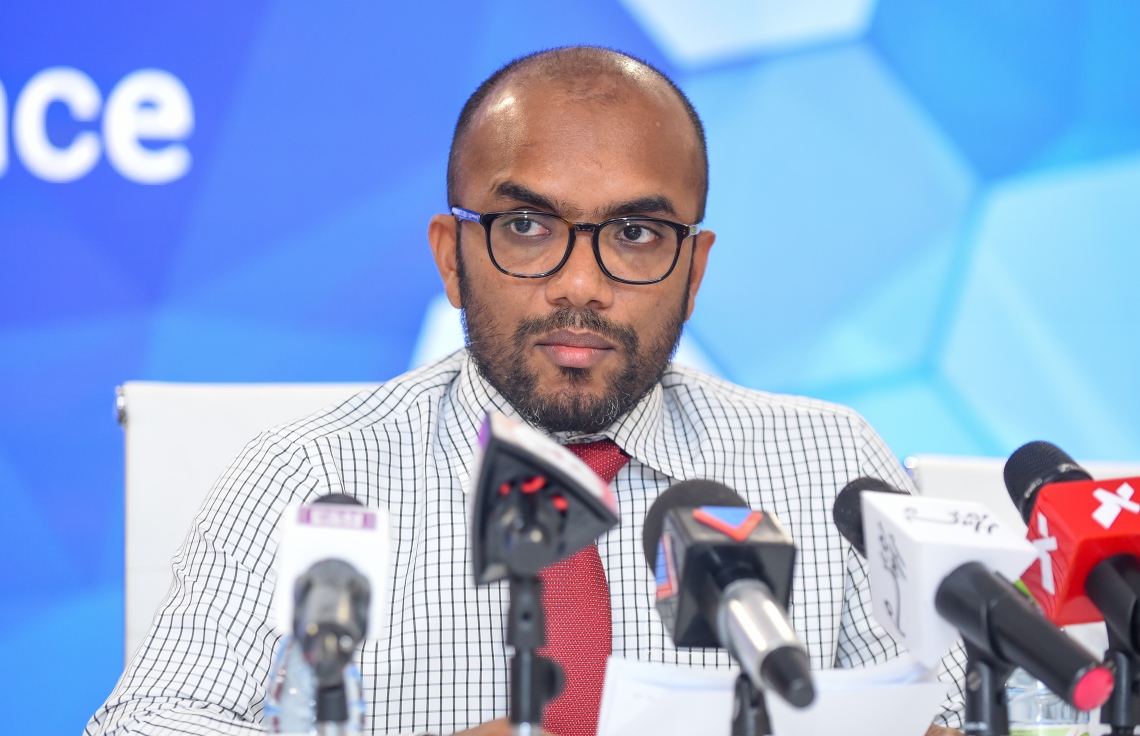 Finance Minister, Mr Ibrahim Ameer.