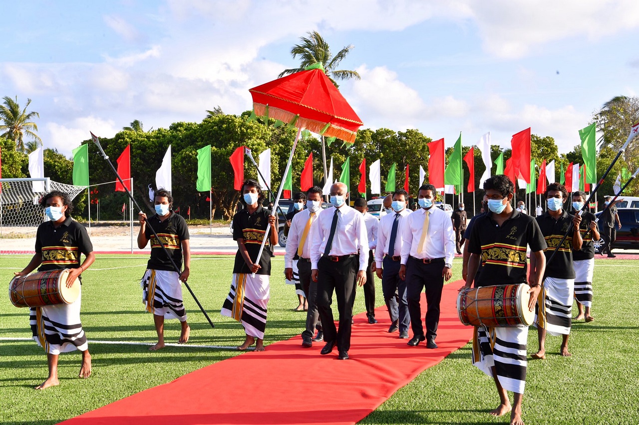 ރައީސް ޞާލިޙް ލ. އަތޮޅަށް ކުރެއްވި ދަތުރުފުޅުގެ ތެރެއިން