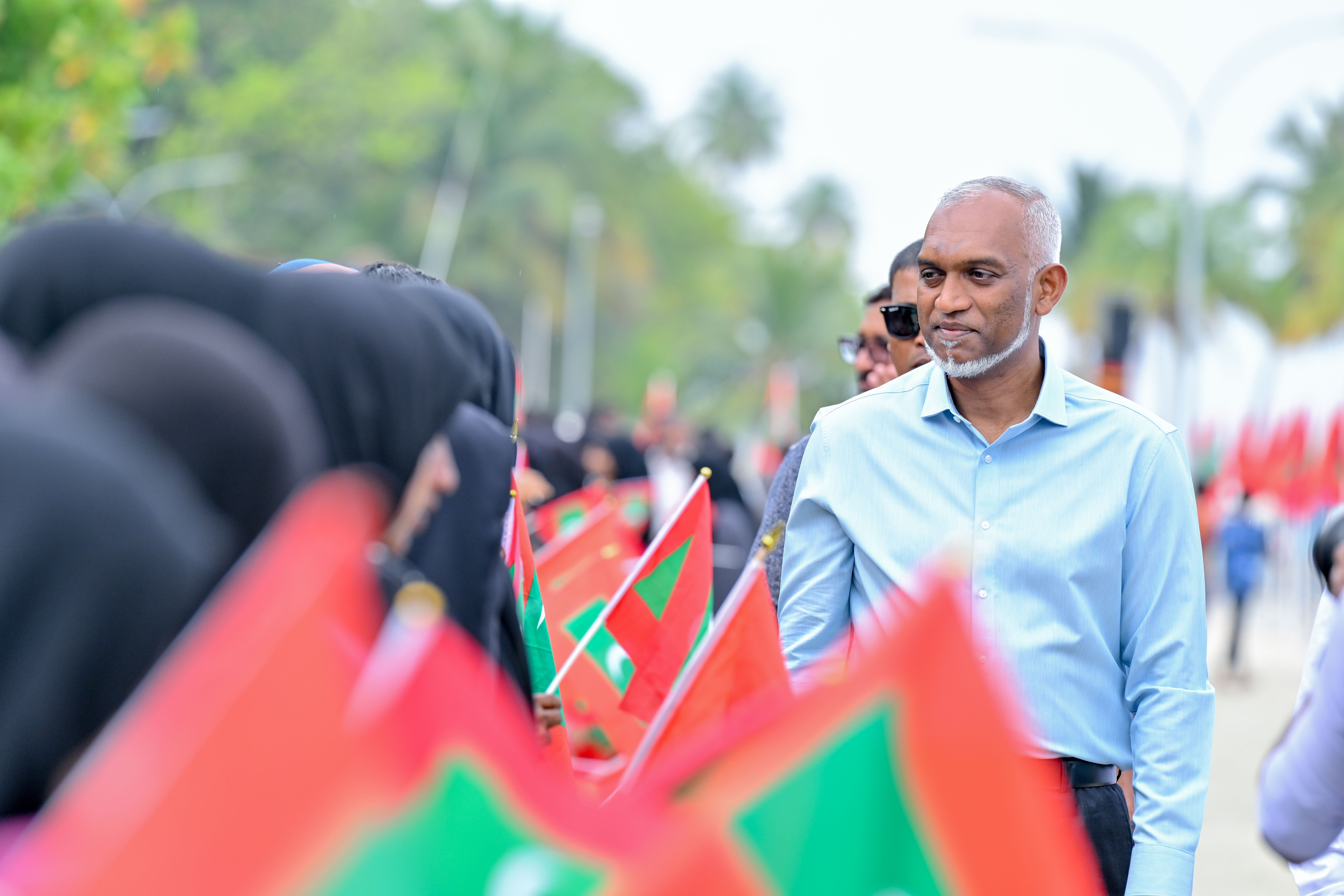 މާކުރަތުގެ ބަނދަރު ނިންމައިދީ ހައުސިން މަޝްރޫއެެއް ހިންގައިދޭނަން: ރައީސް