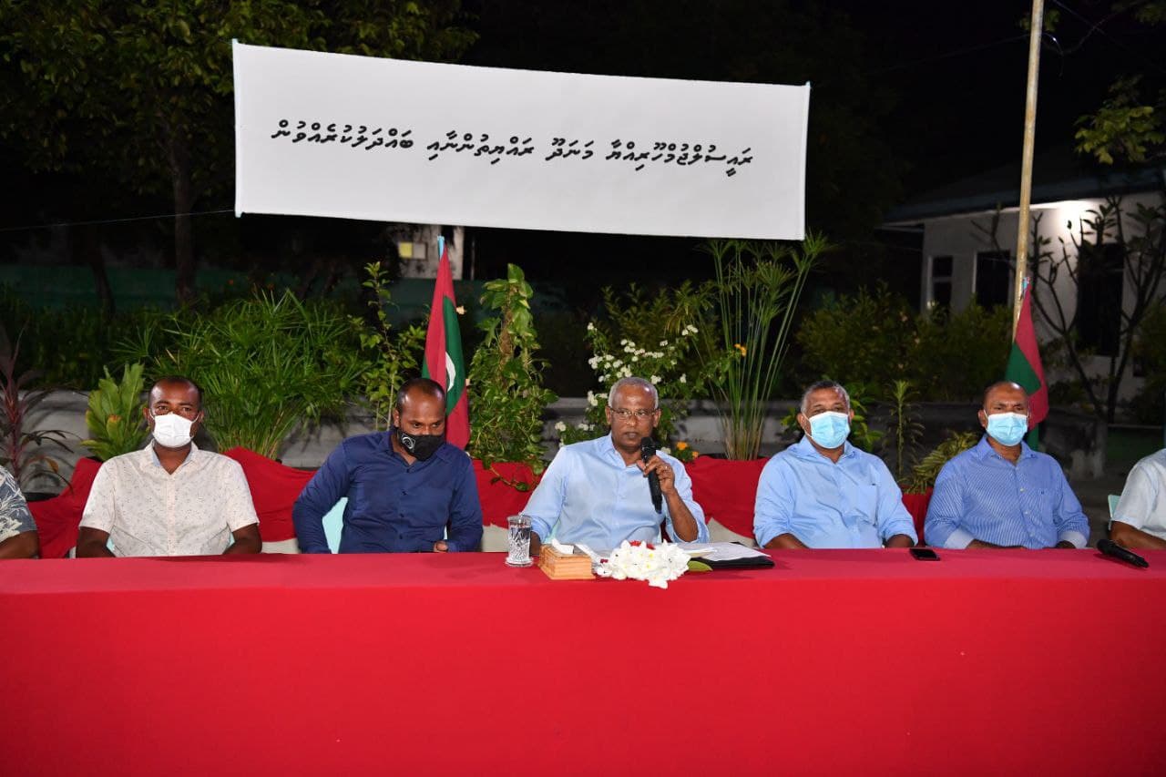 ރައީސުލްޖުމްހޫރިއްޔާ އިބްރާހީމް މުޙައްމަދު ޞާލިޙް