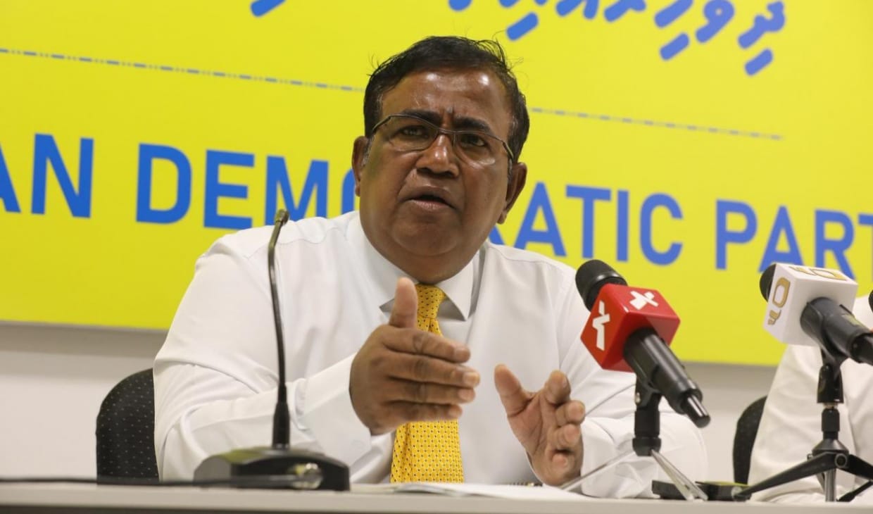 މިހާރު އޮތް ޑޮލަރުގެ ދަތިކަމަކީ ސަރުކާރުން ރައްޔިތުންނަށް ދޭ ބޮޑު އަނިޔާއެއް: ޣަފޫރު