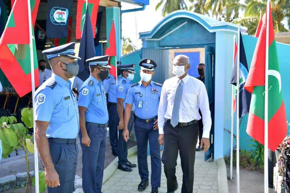 61 ޕޮލިސް ސްޓޭޝަން ޤާއިމްކުރުމުގެ މަސައްކަތް މިއަހަރު ފަށަނީ