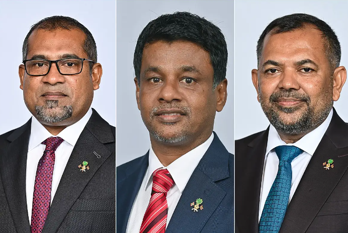 ކެބިނެޓަށް ބޮޑު ބަދަލެއް: ފިނޭންސް މިނިސްޓަރުކަމަށް ޒަމީރު، ފޮރިން މިނިސްޓަރު ކަމަށް ހަލީލް