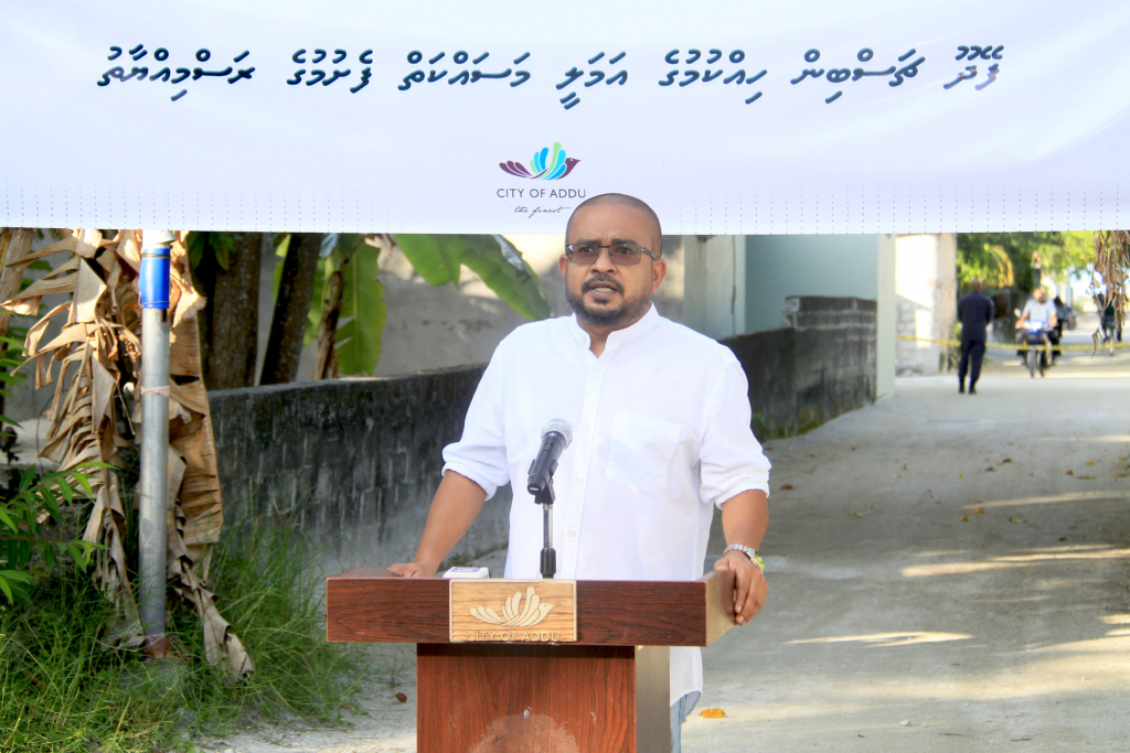 އައްޑޫ ބިން ހިއްކުން ހުއްޓުވުމުގެ އަޑީގައި ތިބި މީހުން އެކަމުގެ ހިތި ނަތީޖާއާއި ކުރިމަތިލާންޖެހޭނެ: ނިހާދު