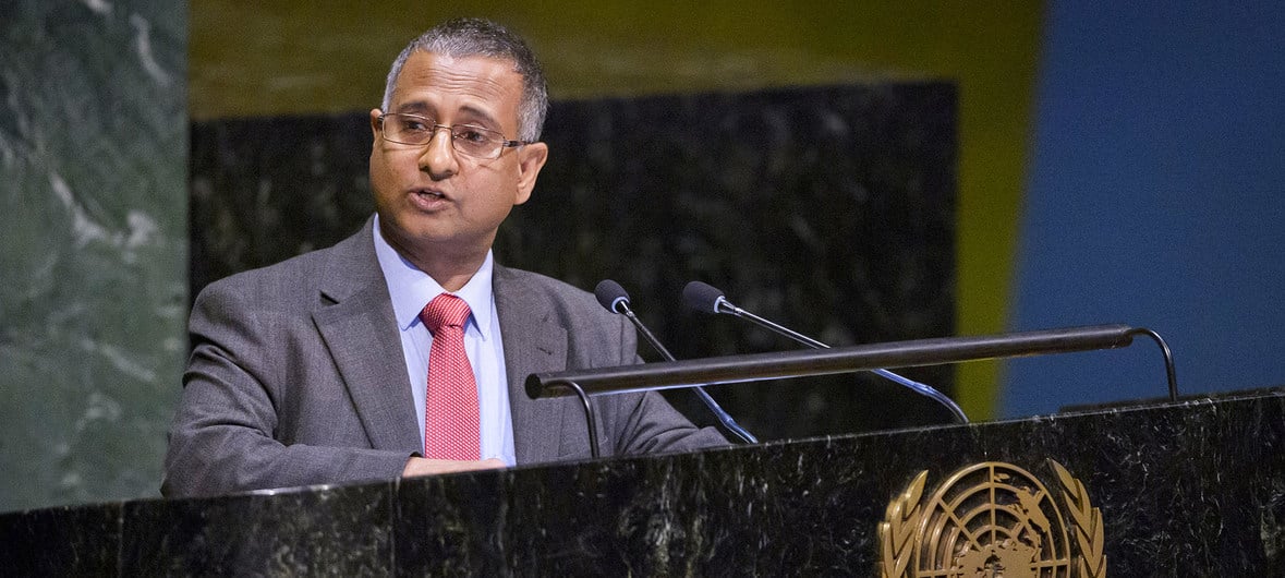 United Nations Special Rapporteur on freedom of religion or belief, Dr. Ahmed Shaheed.