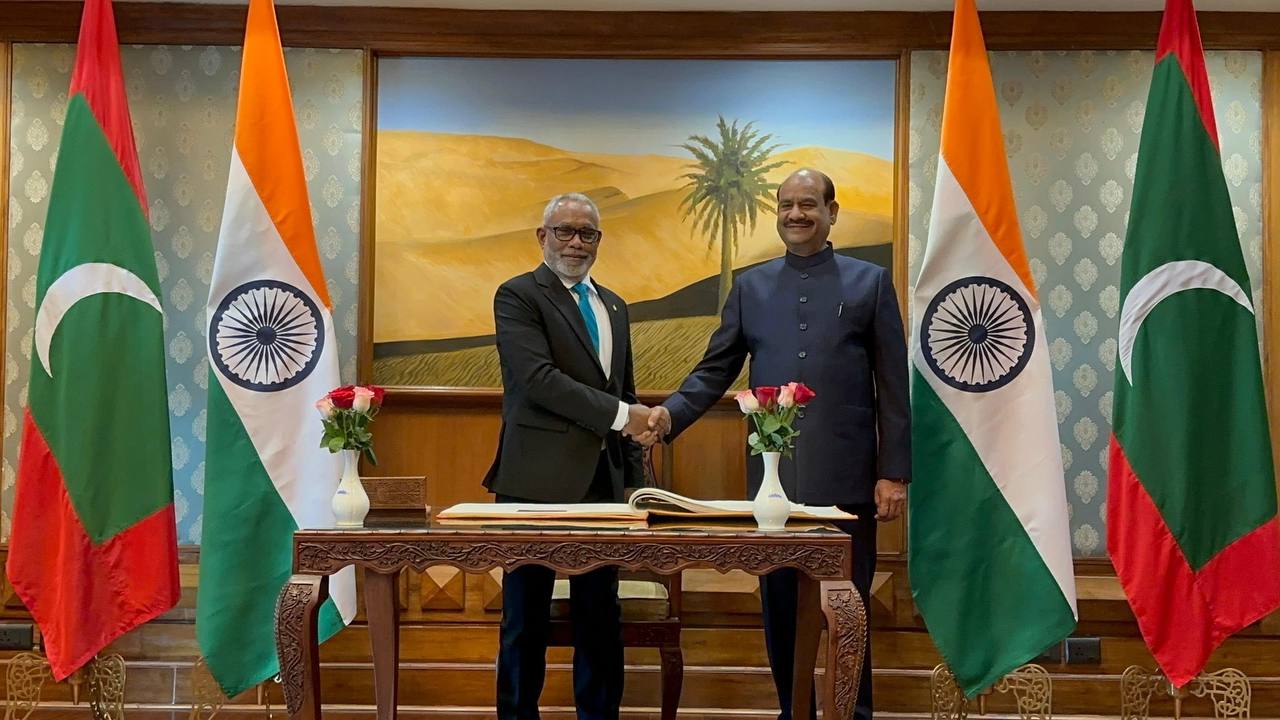 India agrees to assist in digitalizing Maldives' Parliament