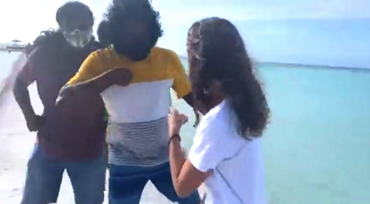 ހުކުމާއެކު ސޭވް ދަ ޑްރީމަށް އެރީ މީހުން ބާލަން: މާހަލް ޓުއާސް