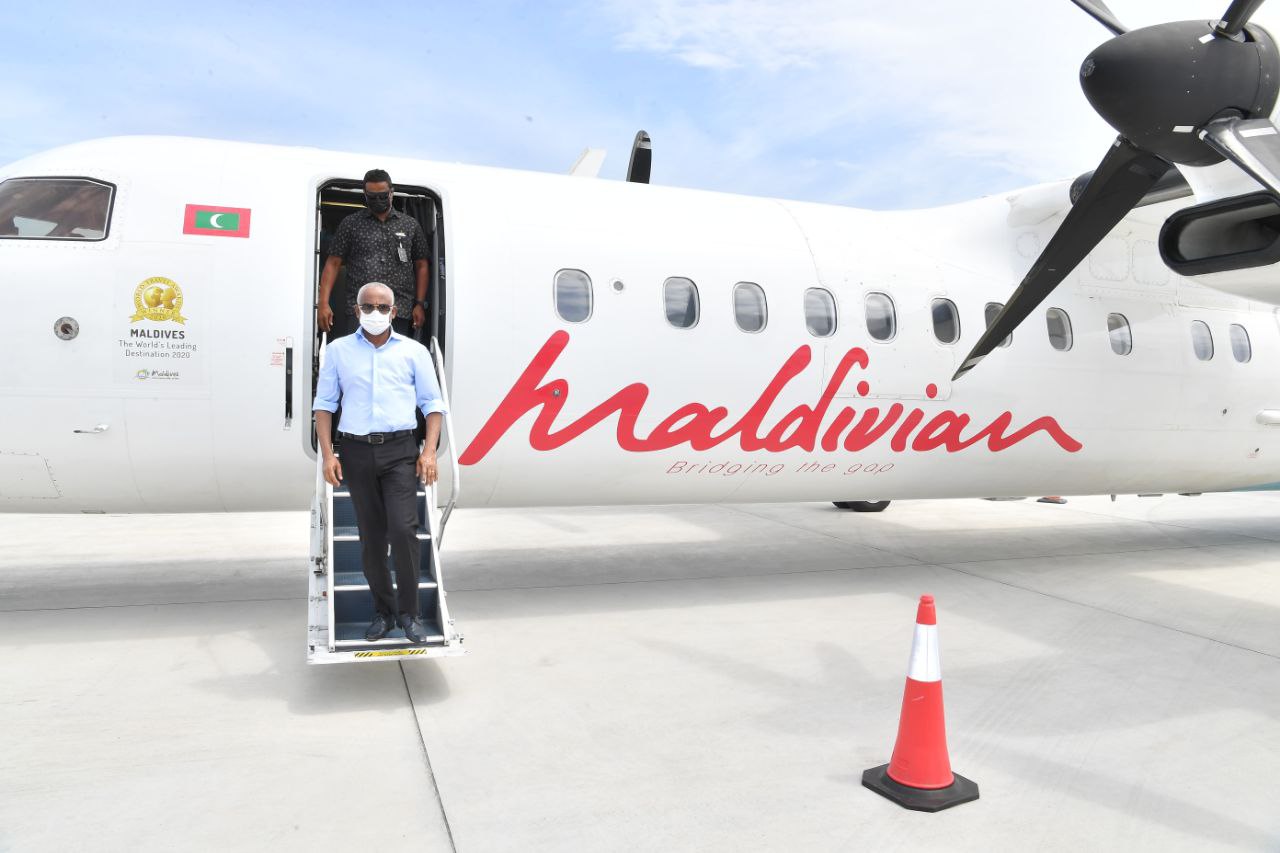 ރައީސުލްޖުމްހޫރިއްޔާ އިބްރާހީމް މުޙައްމަދު ޞާލިޙް