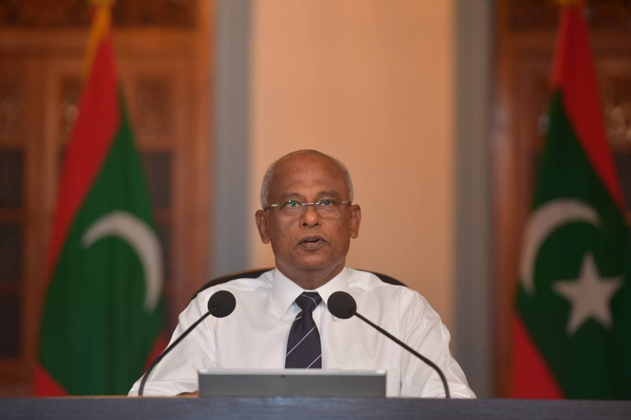 ރައީސުލްޖުމްހޫރިއްޔާ އިބްރާހީމް މުޙައްމަދު ޞާލިޙް