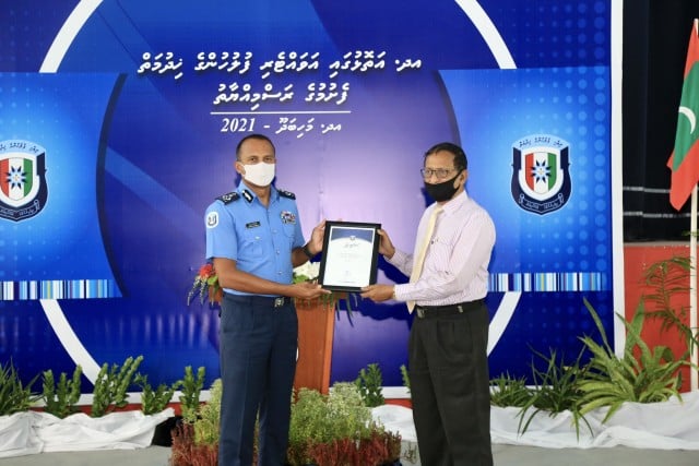 އަވައްޓެރި ފުލުހުންގެ ހިދުމަތަކީ އިންގިލާބީ ބަދަލެއް: ސީޕީ