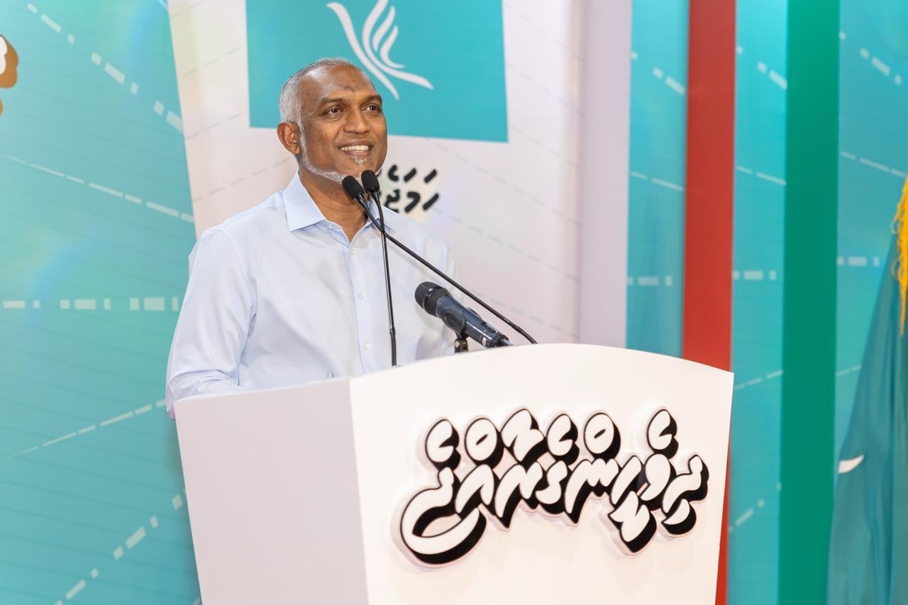 ހުޅުމާލެ ފޭސް 3 ބިން ހިއްކަައި ނިމިއްޖެ: ރައީސް