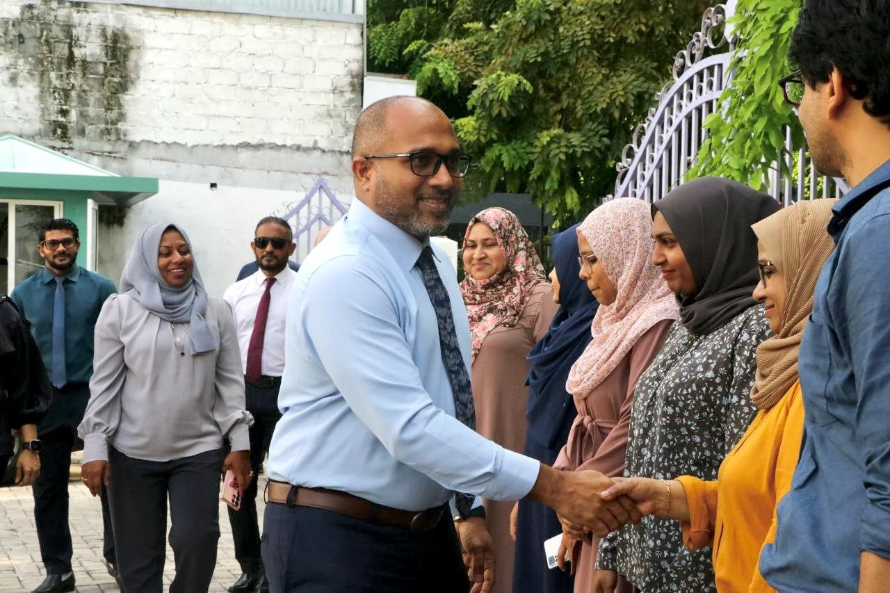 Minister Ihusaan pledges solution to NDA’s dilapidated office building