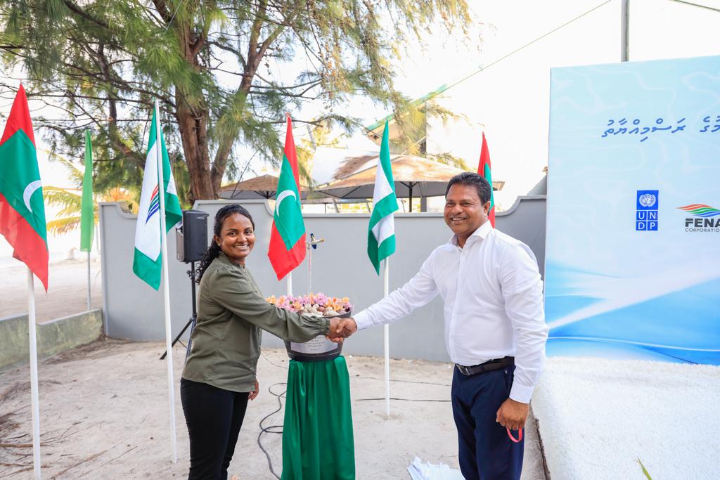 ދަރަވަންދޫ ފެނުގެ ނިޒާމު އިފްތިތާހު ކޮށްފި