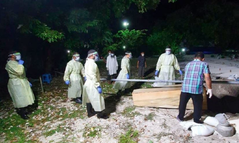 24 ގަޑިއިރު ތެރޭގައި ކޯވިޑްގެ 3 ވަނަ މަރު!