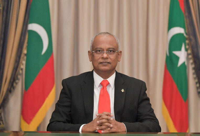 President of the Maldives, HE Ibrahim Mohamed Solih