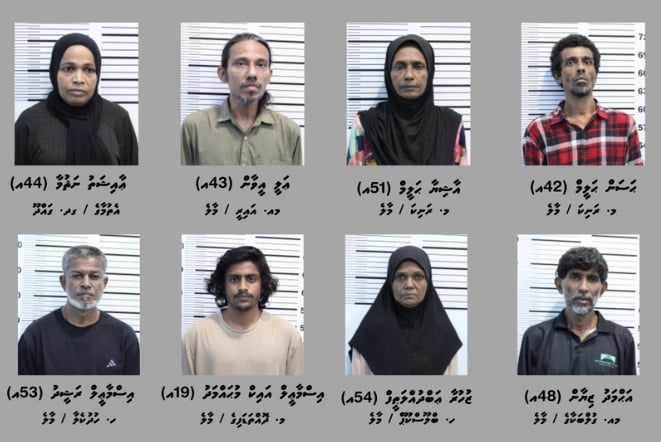 މާލޭގެ 7 އެޕާޓްމެންޓެއް ބަލައި ފާސްކޮށް، 8 މީހަކު ހައްޔަރުކޮށްފި