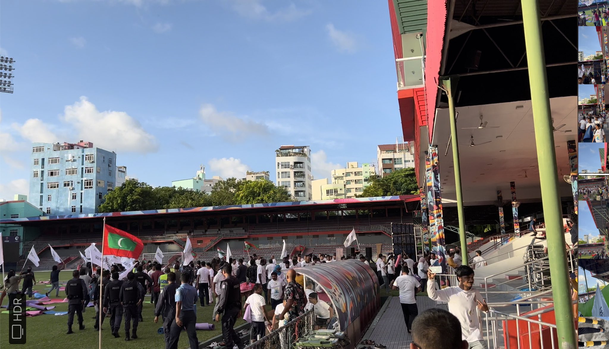 މަހްލޫފް ބާއްވަން އުޅުނު ޔޯގާ ބޮޑު ޖަމާއަތް ބަޔަކުވަދެ ހުއްޓުވައިފި