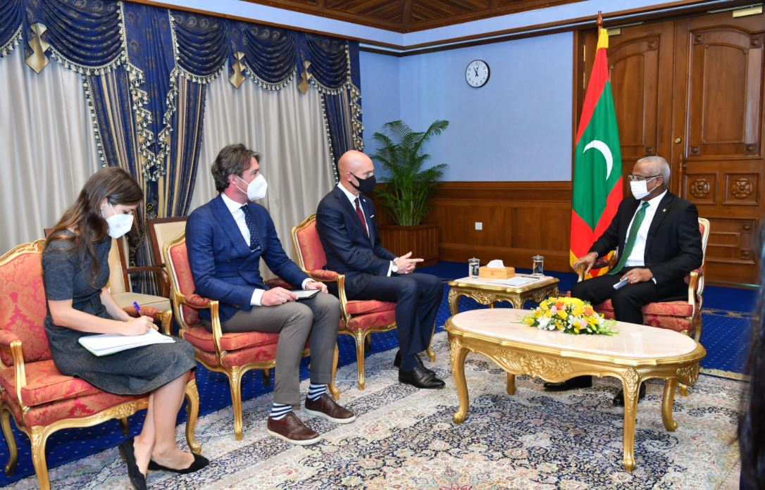 ތިމާވެށީގެ ލަނޑުދަނޑިތައް ހާސިލުކުރުމަށް ބައިނަލްއަޤްވާމީ އެހީތެރިކަން ބޭނުން: ރައީސް