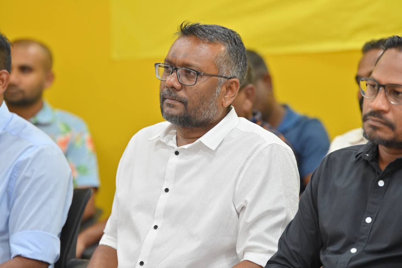 MDP Chairman Fayyaz Ismail