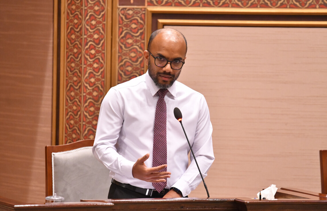 Finance Minister Ibrahim Ameer