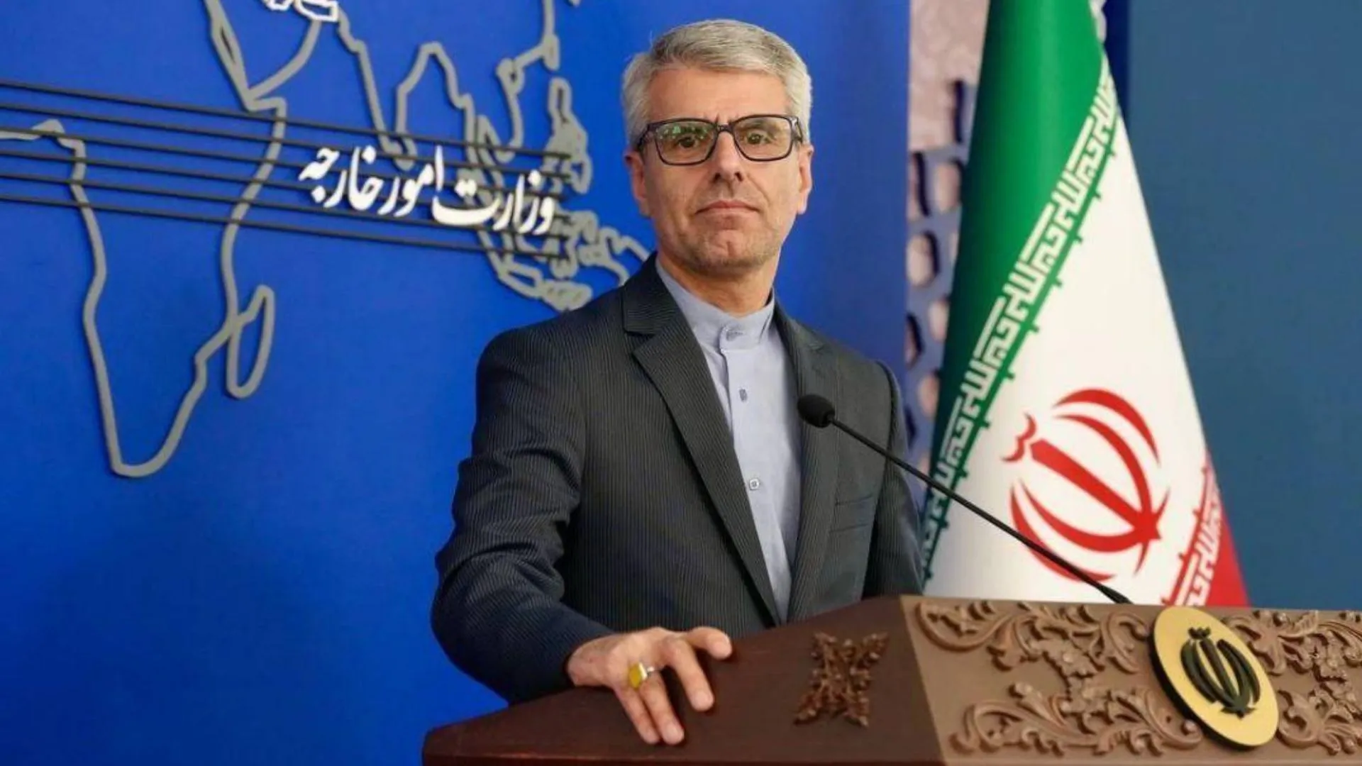 Iranian Foreign Ministry spokesperson Esmail Baghaei