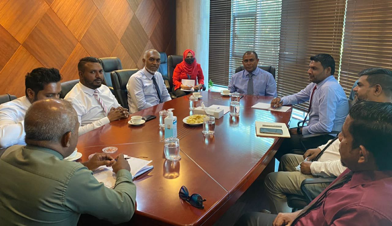 މާލެ ސިޓީން ކައުންސިލުން ޓުއަރިޒަމް މިނިސްޓްރީއާ ބައްދަލުކޮށްފި