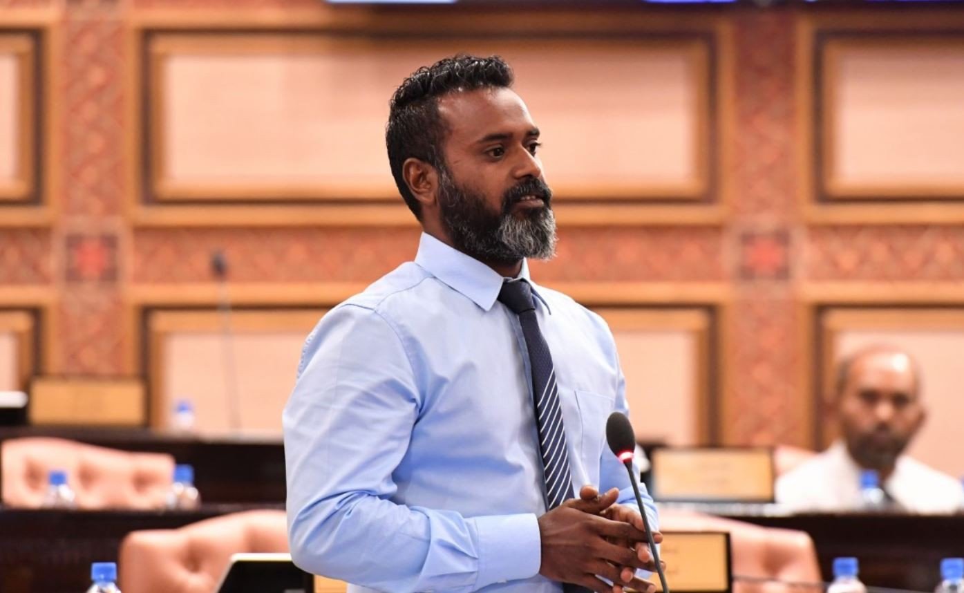 ކަނޑިތީމު ދާއިރާގެ އެމްޑީޕީގެ މެންބަރު ޢަބްދުﷲ ޝަހީމް ޢަބްދުލް ހަކީމް