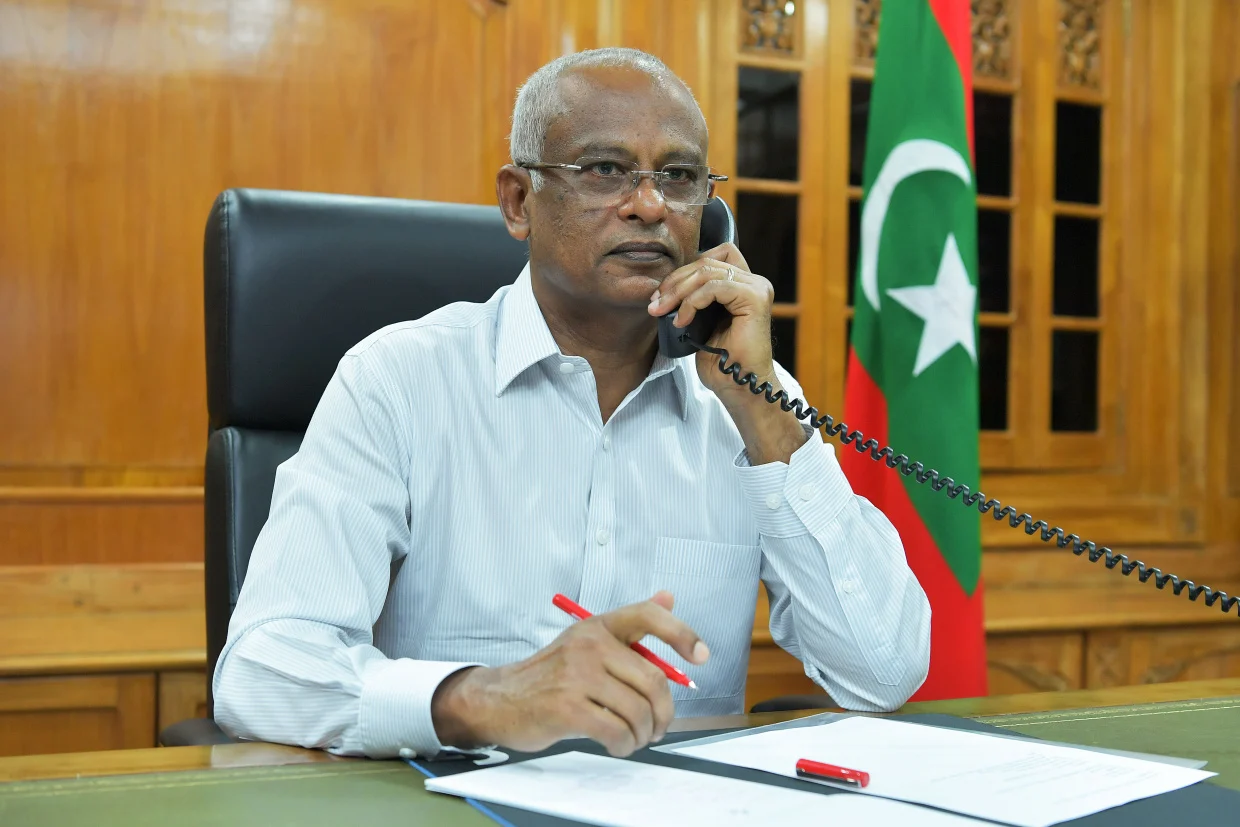 Former President Ibrahim Solih begins writing a book on his rule