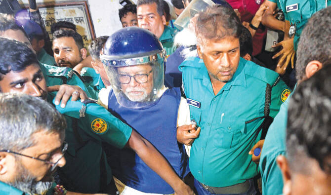 Former Bangladesh Elections Chief remanded over vote rigging allegations