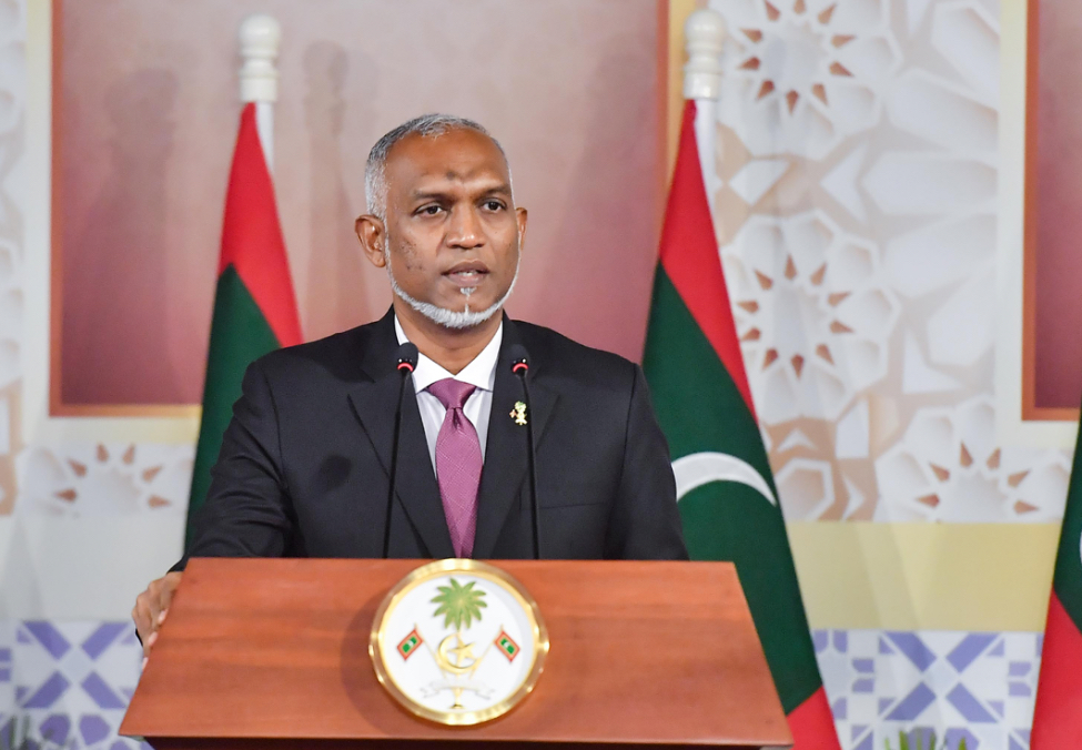 ރައްޔިތުން އެދޭ އަމާޒުތައް ހާސިލް ކޮށްދިނުމުގެ މަސައްކަތް ކުރާނީ އިހްލާސްތެރިކަމާއެކު: ރައީސް