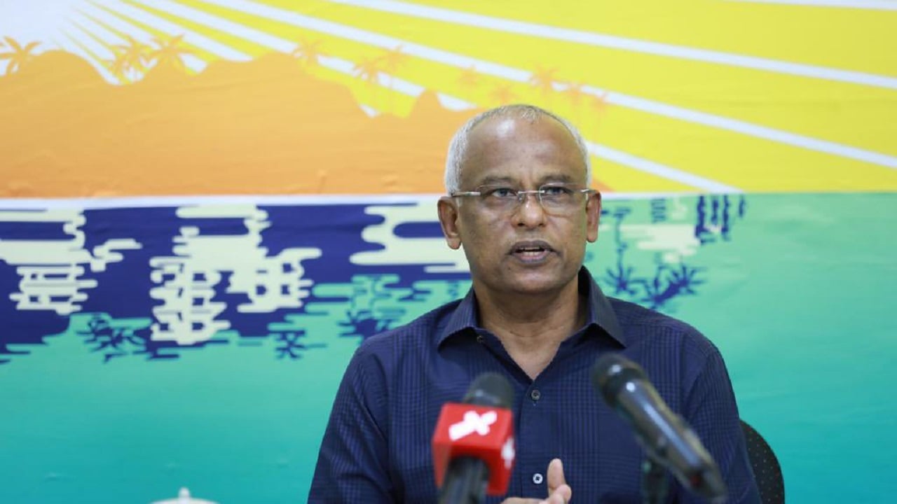 ރައީސުލްޖުމްހޫރިއްޔާ އިބްރާހީމް މުޙައްމަދު ޞާލިޙް