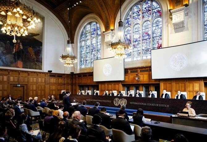 UN Court concludes hearings on Israel’s aid obligations to Palestinians