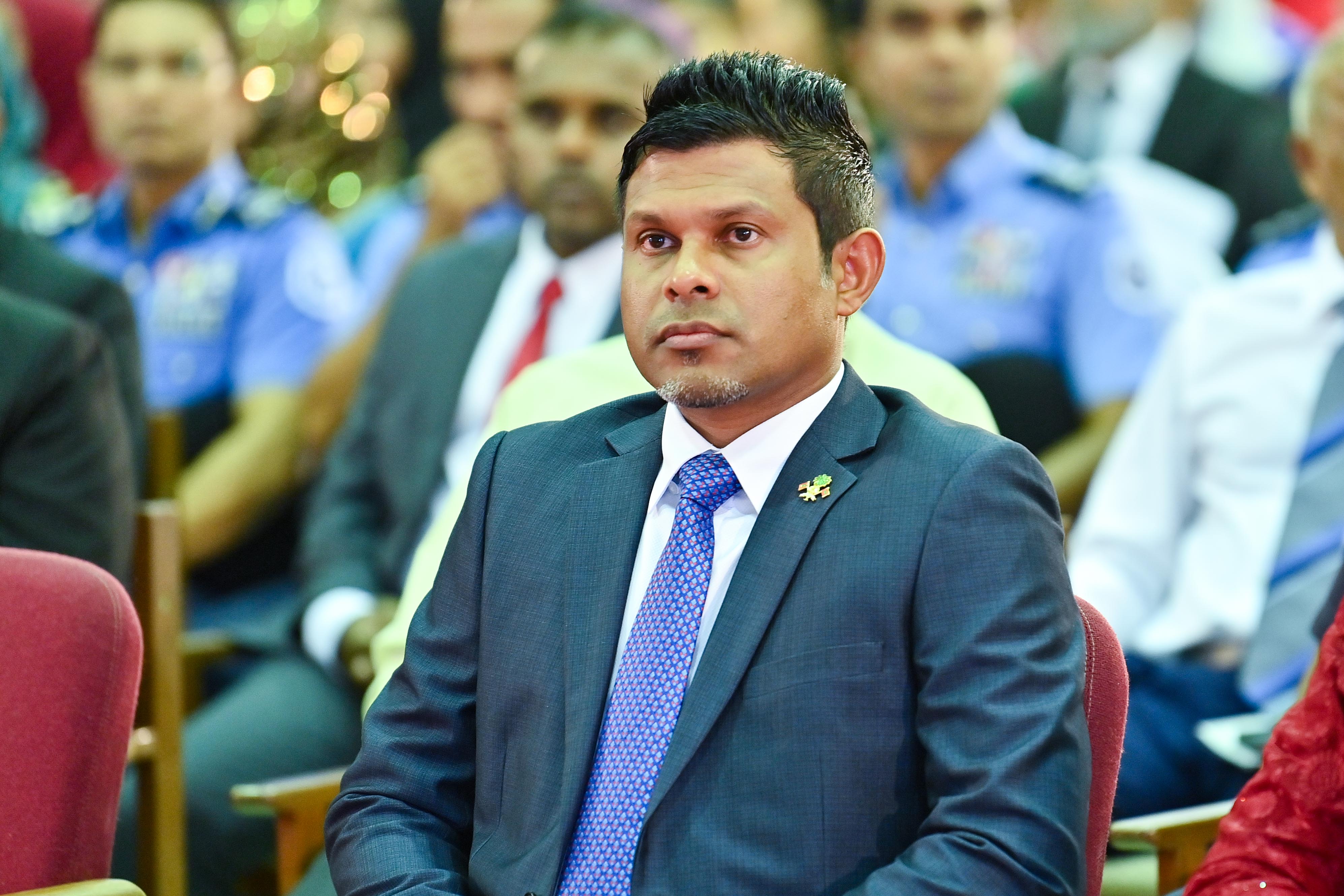 Vice President Hussain Mohamed Latheef