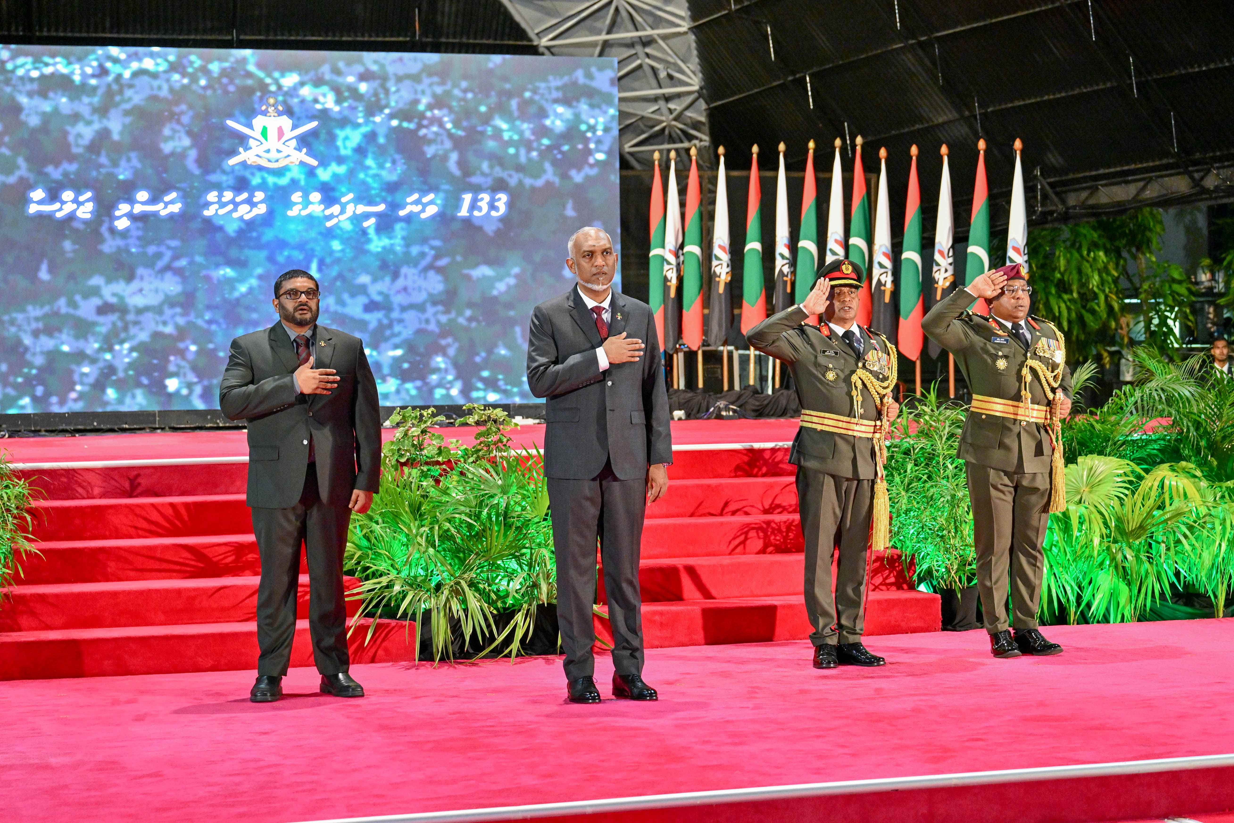 ދިވެހި އަސްކަރިއްޔާ ނުދެކޭފަދަ ކުރިއެރުން މި ދައުރުގެ ތެރޭގައި ގެނެސްދީފި: ޗީފް