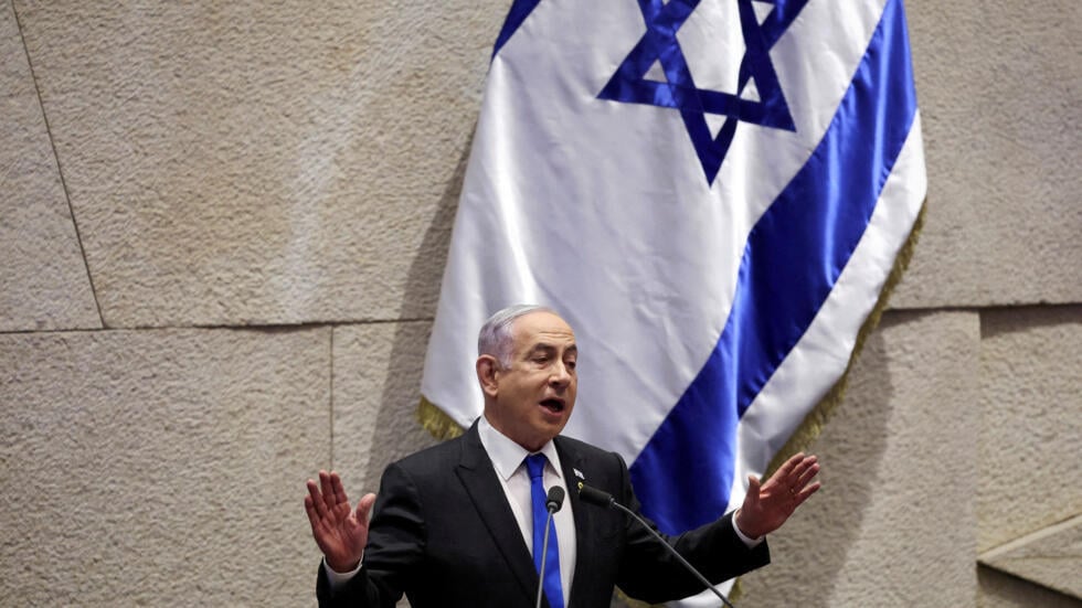 Israeli Prime Minister Benjamin Netanyahu