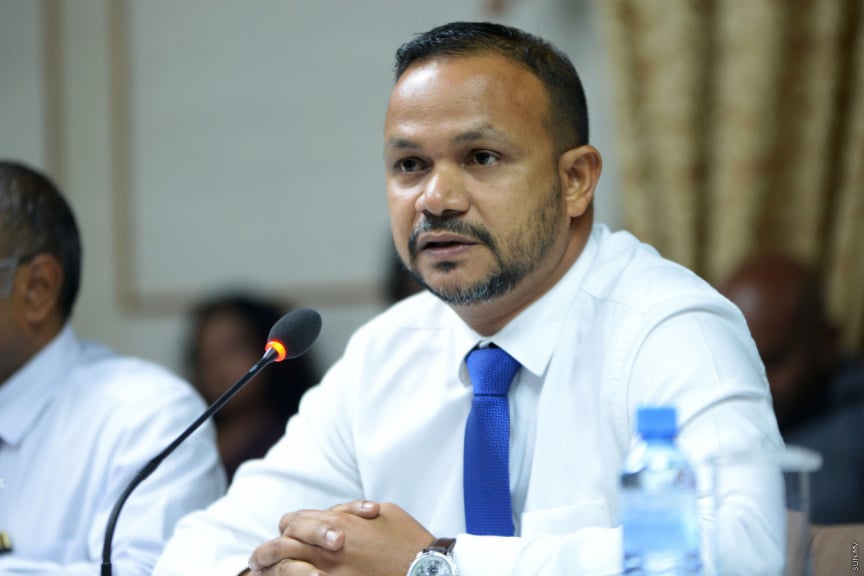 ދަފްތަރު މީހުންނަށް ޚާއްސަ ދާއިރާތަކެއް މަޖިލީހުގައި އުފައްދަންޖެހޭ - ޢަލީ ޙުސައިން