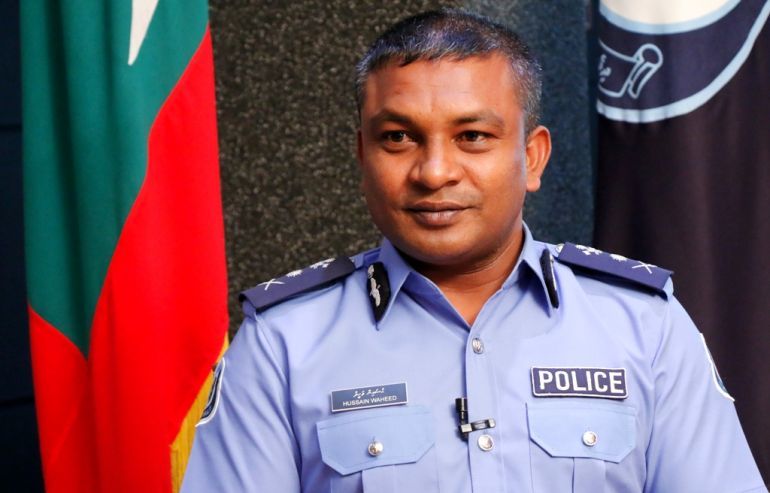 ކުރީގެ ކޮމިޝަނަރ އޮފް ޕޮލިސް ހުސައިން ވަހީދު