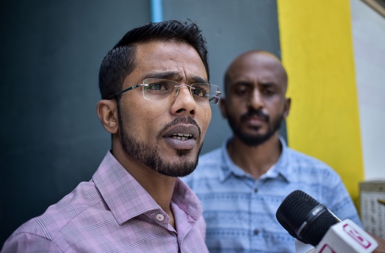 މަޖިލީހުގެ ފޭދޫ ދާއިރާގެ ކުރީގެ މެމްބަރު އަލްޚާން ފަހުމީ