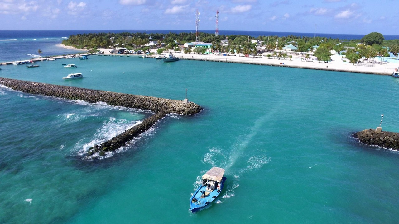 Raa atoll Ungoofaaru island. (Photo: Social Media)