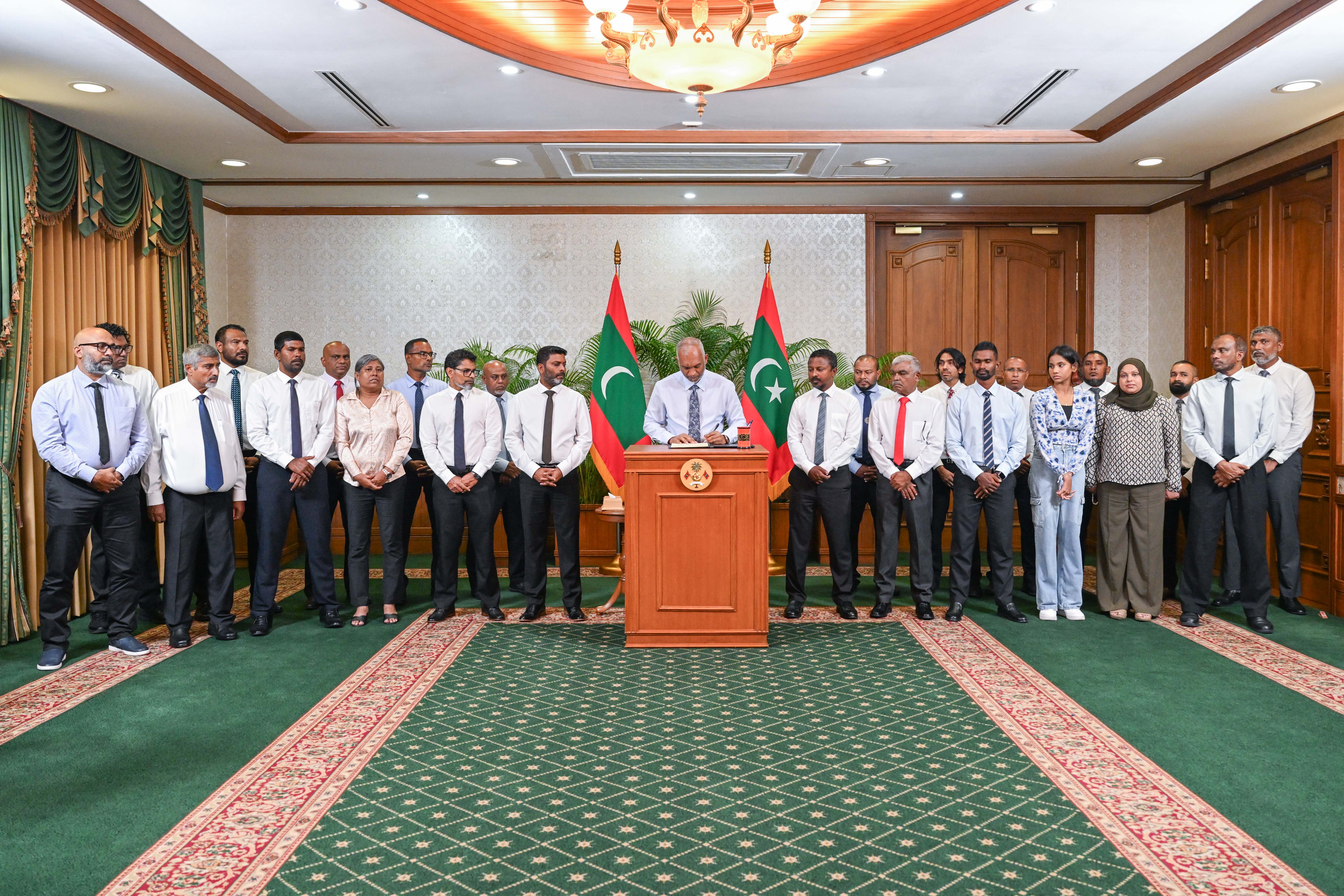 President ratifies First Amendment to Maldives Sports Act