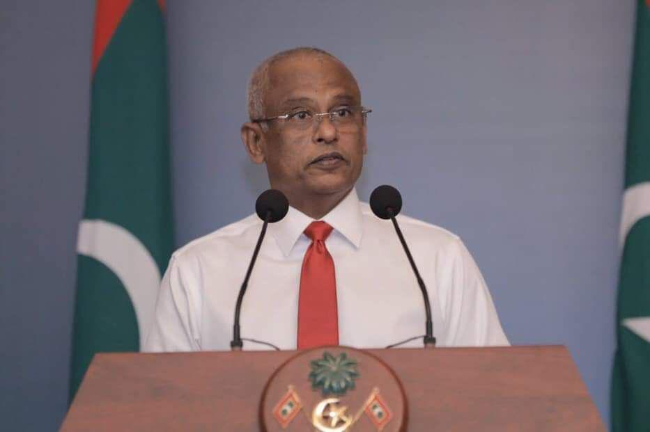 ރައީސުލްޖުމްހޫރިއްޔާ އިބްރާހީމް މުޙައްމަދު ޞާލިޙް