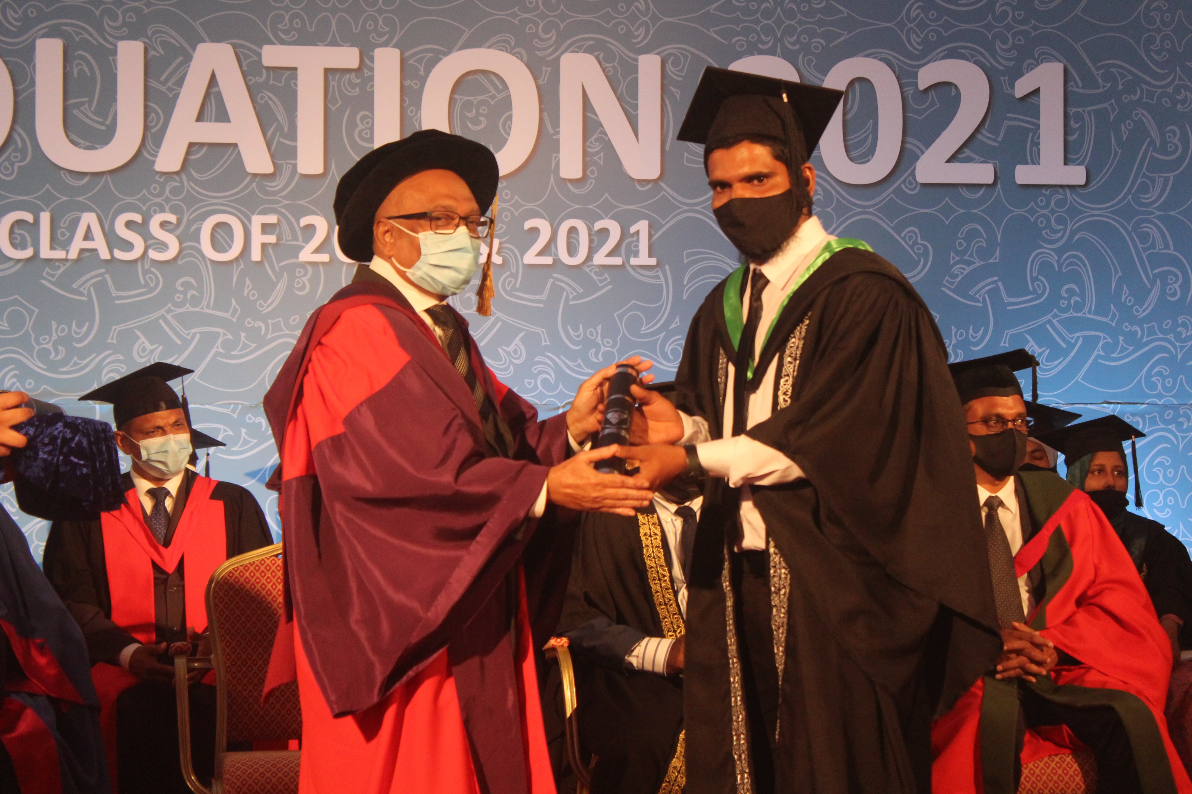 ވިލާ ކޮލެޖުން 1459 ދަރިވަރުން ދަސްވެނިވެއްޖެ