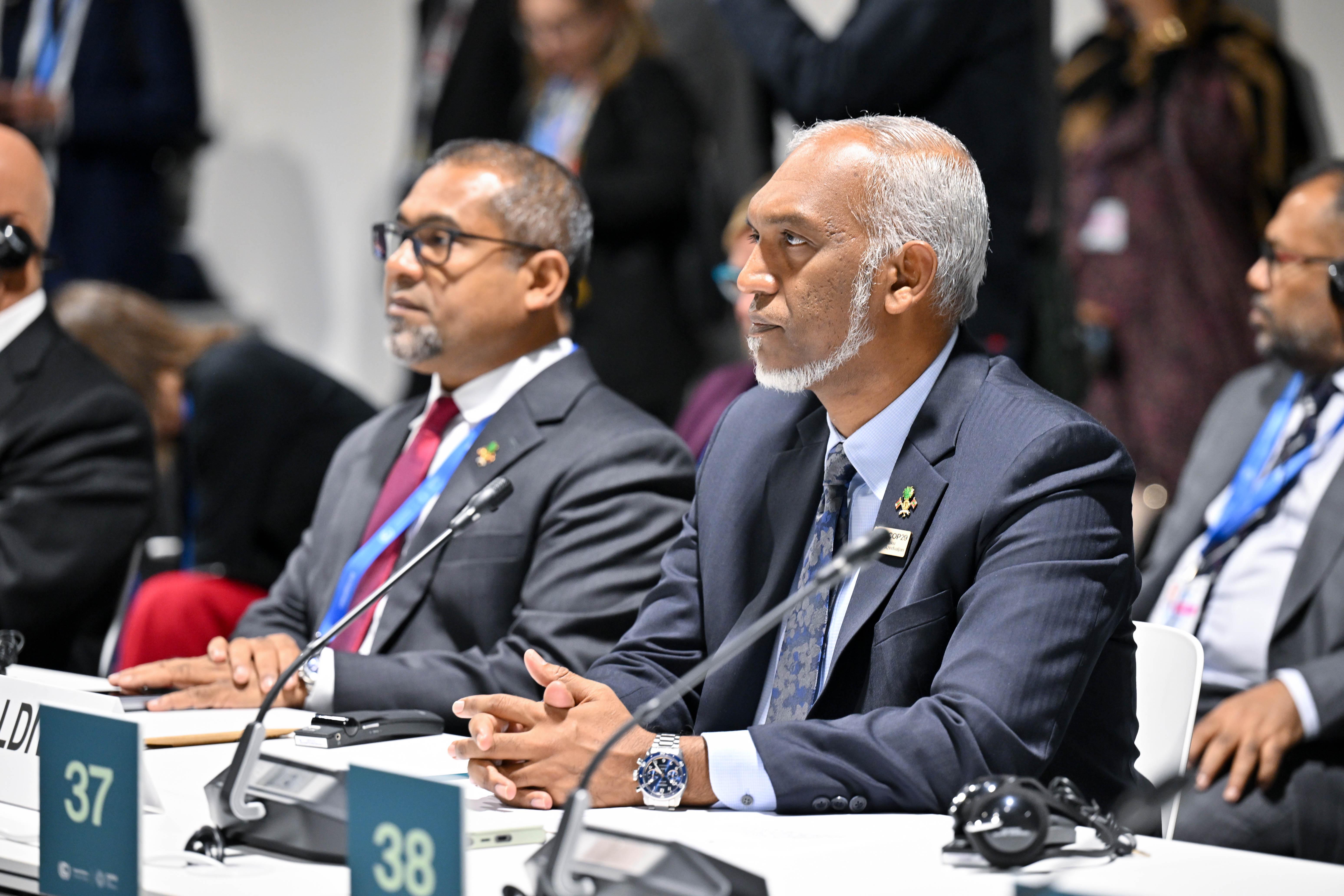 President urges Global Leaders to establish ambitious Climate Finance Goals at COP29