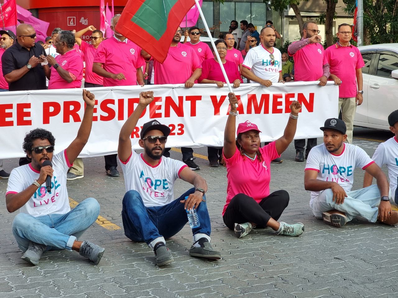 މަސައްކަތްތެރިންގެ ސަލާމަތާއި ރައްކާތެރިކަން ކަށަވަރުކުރުމަށް ޕީޕީއެމުން ގޮވާލައިފި