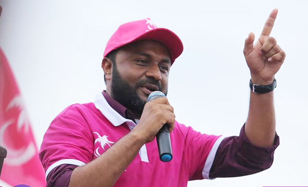 ފިތުނަ އުފެދޭގޮތަށް ޚަބަރު ނުފެތުރުމަށް ޑރ. ޝަހީމް އިލްތިމާސް ކުރަށްވައިފި