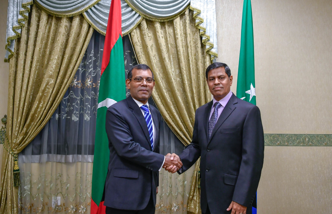 ރިޟާއަކީ ސިޔާސީ ޕާޓީގެ ނިޒާމަށް ރާއްޖެ ބަދަލުކުރުމުގެ ޙިއްސާދާރެއް: ރައީސް ނަޝީދު