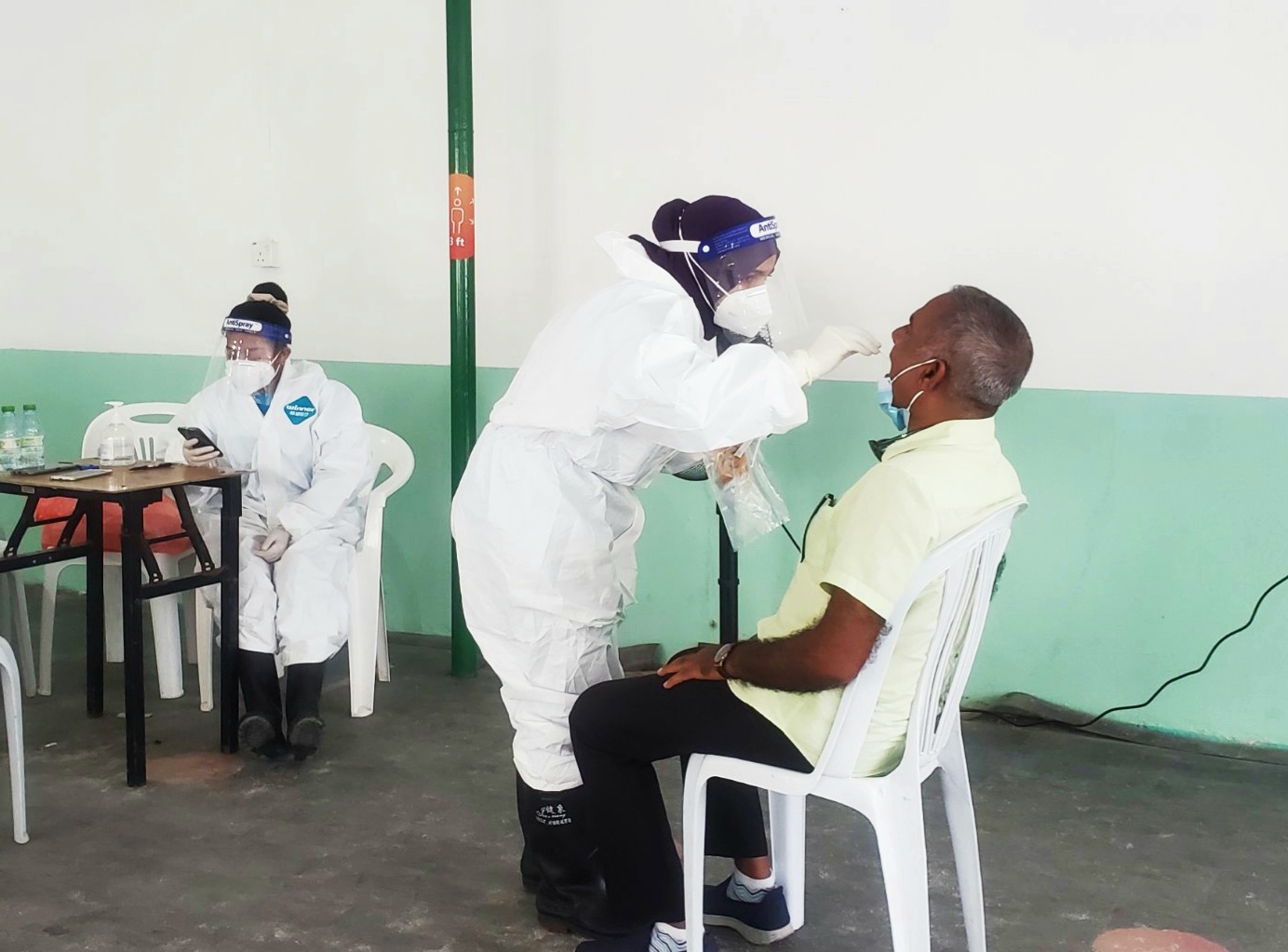 ކޮވިޑް-19: އަތޮޅުތެރެއިން ޕޮޒިޓިވްވި އަދަދު 75 އަށް؛ މިއަދުގެ ޖުމްލަ 110