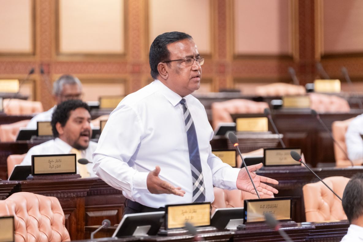 MDP Parliamentary Group Member and Hanimaadhoo MP Abdul Ghafoor Moosa